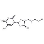 5’-Deoxy-5’-N-(2-chloroethyl)aminothymidine