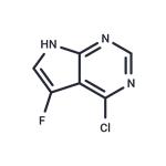 6-Chloro-7-fluoro-7-deazapurine