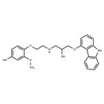 Carvedilol metabolite 4-Hydroxyphenyl Carvedilol