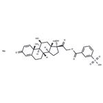 Prednisolone sodium metazoate