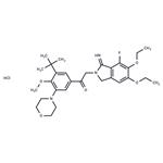 Atopaxar hydrochloride