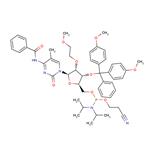 N4-Benzoyl-3'-O-(4,4’-dimethoxy ? trityl)-2'-O-(2-methoxyethyl)-5-methylcytidine-5’-CED phosphoramidite