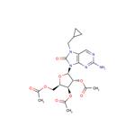 2-amino-9-[(2R,3R,4R,5R)-3,4-dihydroxy-5-(hydroxymethyl)oxolan-2-yl]-7-(2,2,2-trifluoroethyl)-6,7,8,9-tetrahydro-1H-purine-6,8-dione