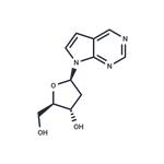 7-(2-Deoxy-b-D-ribofuranosyl)-7H-pyrrolo[2,3-d]pyrimidine