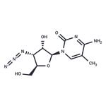 3’-Azido-3’-deoxy-5-methyl-beta-L-cytidine