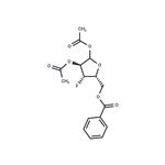 1,2-Di-O-acetyl-5-O-benzoyl-3-deoxy-3-fluoro-D-xylofuranose