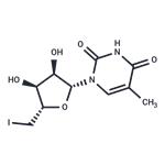 5’-Deoxy-5’-iodo-5-methyluridine