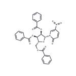 1-(2,3,5-Tribenzoyl-b-D-ribofuranosyl)-5-nitropyridine-2(1H)-one