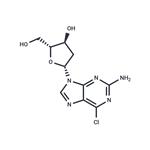 2-Amino-6-chloropurine-9-beta-D-(2’-deoxy)riboside