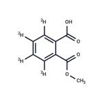 Monomethyl Phthalate-d4