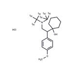 (+/-)-Venlafaxine-d6 HCl