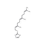 Farnesylthiotriazole