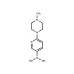 [6-(4-Methylpiperazin-1-yl)pyridin-3-yl]boronic acid hydrochloride salt