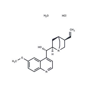 Quinidine hydrochloride monohydrate