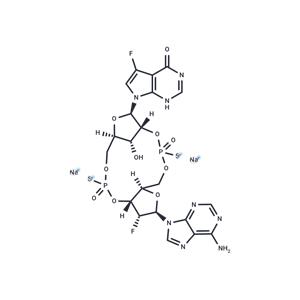 Dazostinag disodium