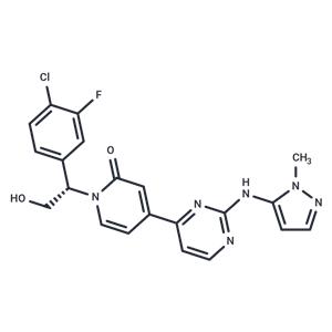 Ravoxertinib