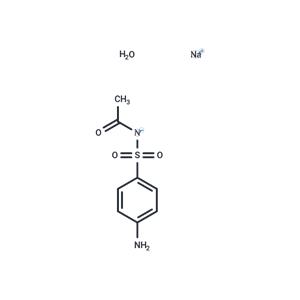 Sulfacetamide sodium monohydrate