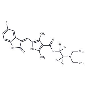 Sunitinib-d4