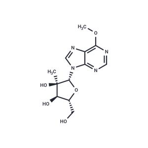 2′-C-Methyl-6-O-methylinosine