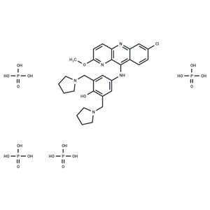 Pyronaridine tetraphosphate