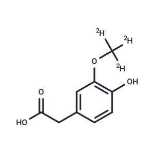 Homovanillic acid-d3