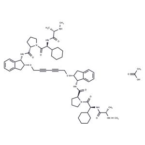 AZD5582 acetate (1258392-53-8 free base)