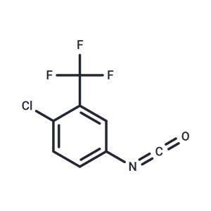 4-Chloro-3-(trifluoromethyl)phenyl isocyanate