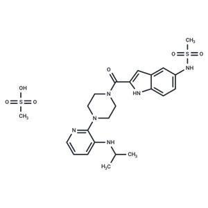 Delavirdine mesylate