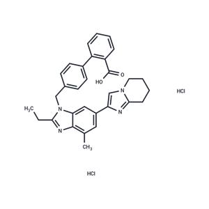 Pomisartan 2HCl