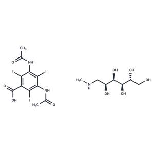 Diatrizoate meglumine