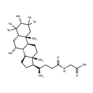 Glycochenodeoxycholic Acid-d4