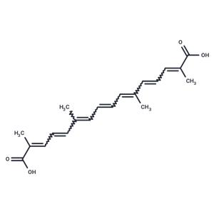 Transcrocetin