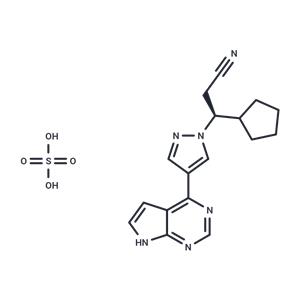 Ruxolitinib sulfate