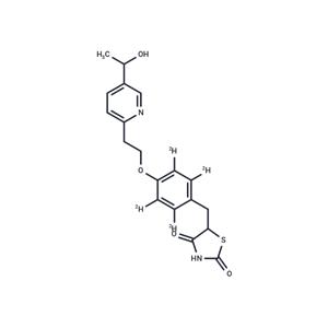 Hydroxy Pioglitazone M-IV-d4