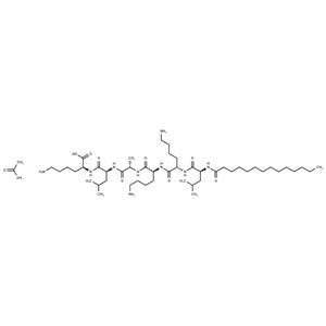 Myristoyl Hexapeptide-16 Acetate