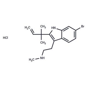 Desformylflustrabromine hydrochloride