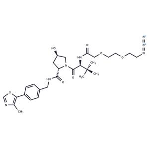 (S,R,S)-AHPC-PEG2-N3