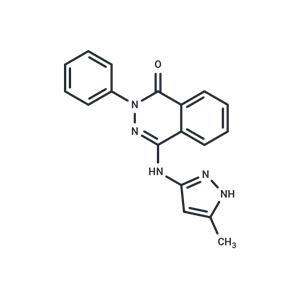 Phthalazinone pyrazole