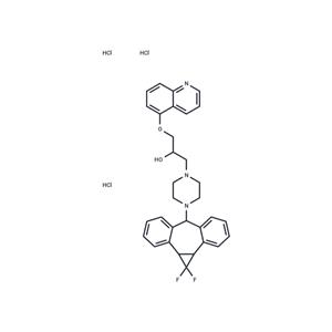 Zosuquidar trihydrochloride