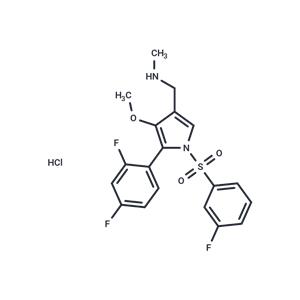 Abeprazan hydrochloride