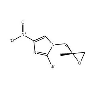 (R)-2-bromo-1-(2-methyl-2-oxiranylmethyl)-4-nitroimidazole