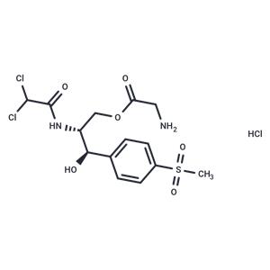 Thiamphenicol glycinate hydrochloride