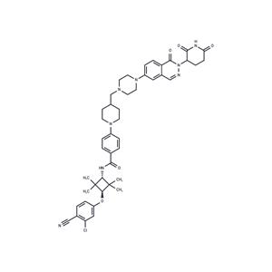 Androgen receptor degrader-3