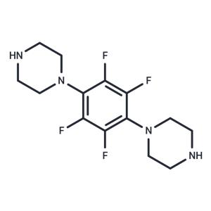 1,4-Dipierazino-2,3,5,6-tetrafluorobenzene