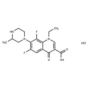 Lomefloxacin hydrochloride