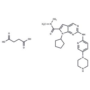 Ribociclib succinate