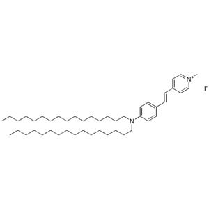 4-(4-(DIHEXADECYLAMINO)STYRYL)-N-METHYLPYRIDINIUM IODIDE