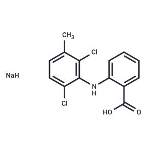 Meclofenamic acid sodium