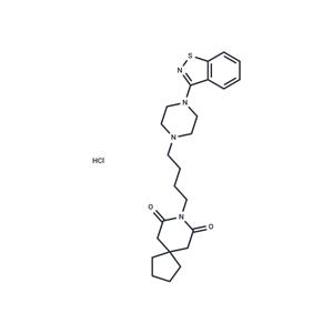 Tiaspirone hydrochloride