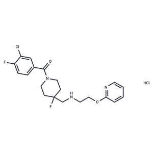 NLX-204 hydrochloride（2170405-10-2 free base）